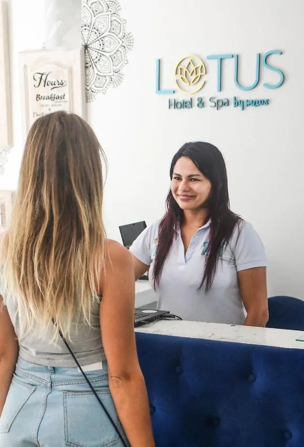 Hotel Lotus By Maos Cartagena